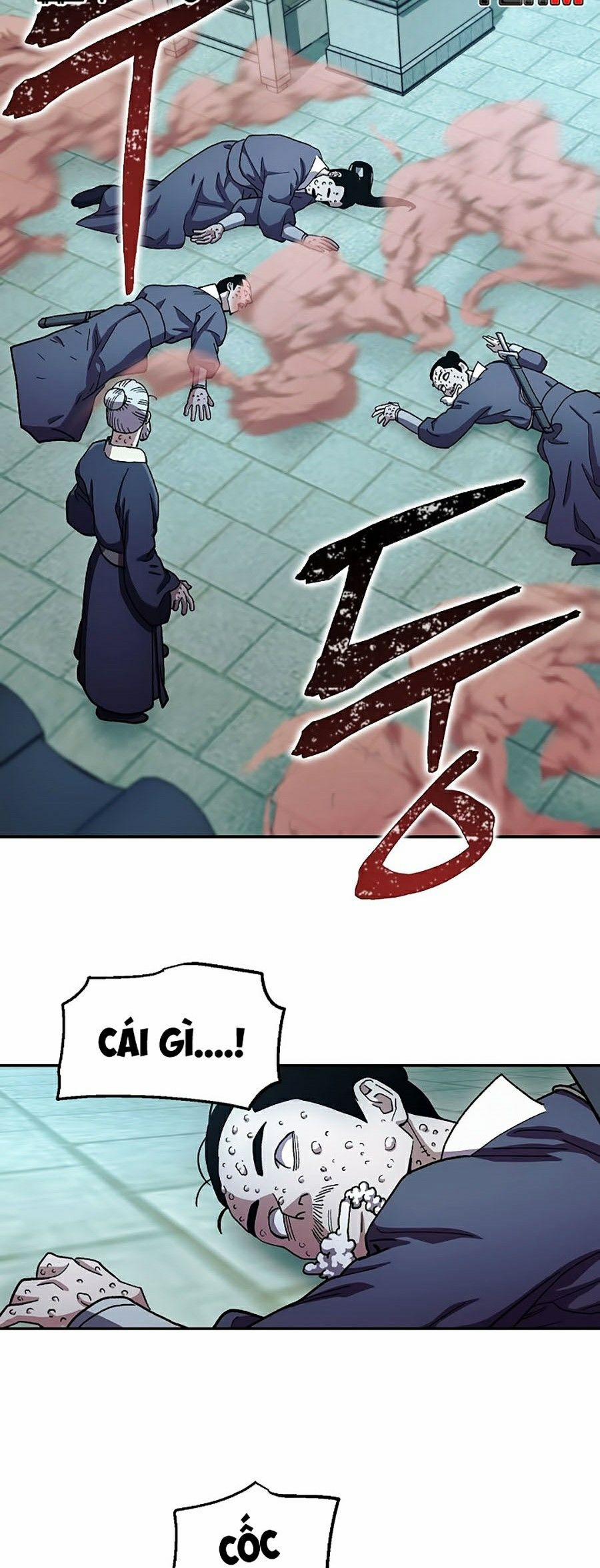 Huyền Thoại Diệt Thế Độc Long 12 trang 30