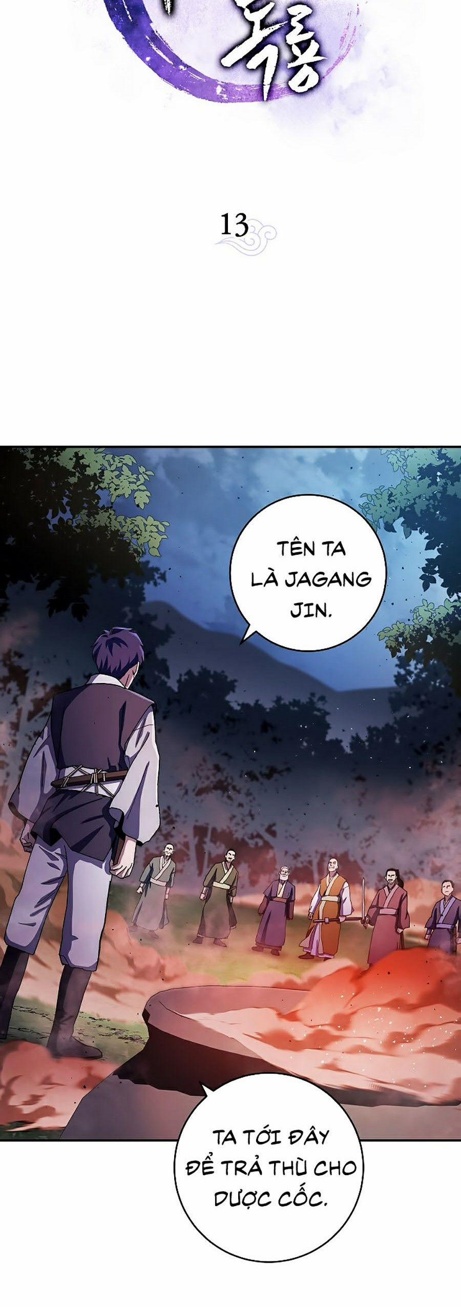 Huyền Thoại Diệt Thế Độc Long 13 trang 11