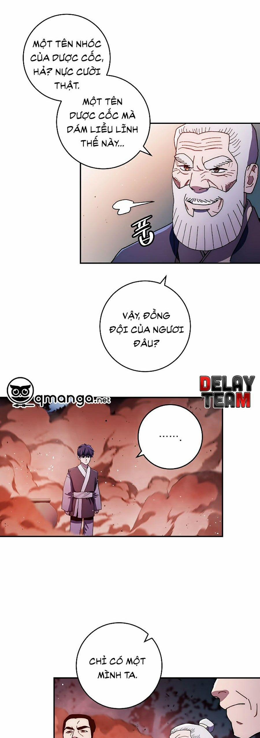 Huyền Thoại Diệt Thế Độc Long 13 trang 12