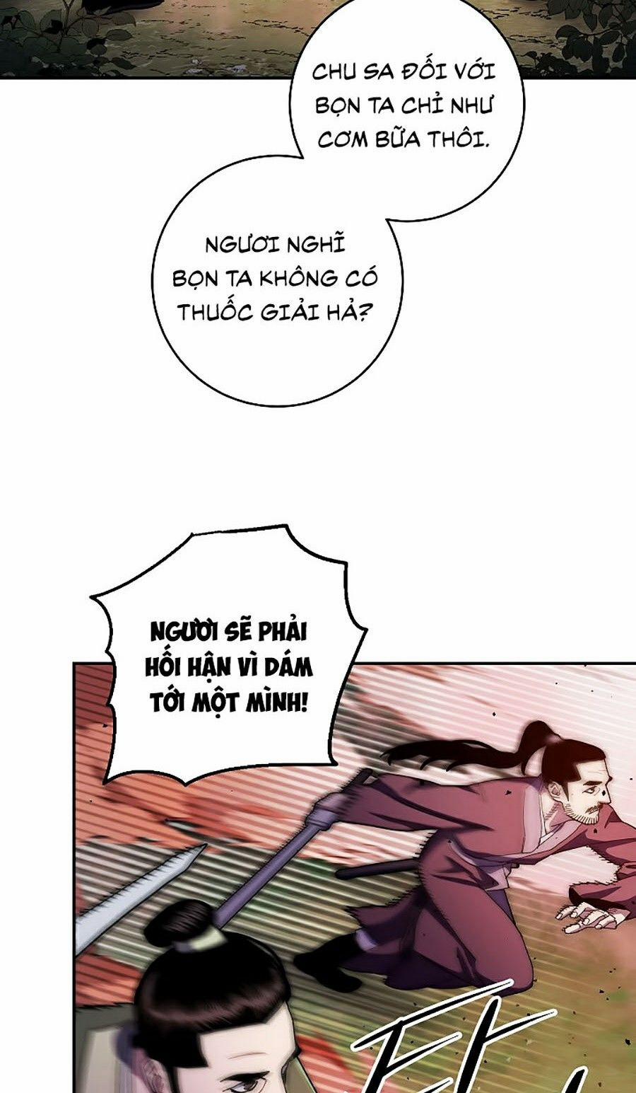 Huyền Thoại Diệt Thế Độc Long 13 trang 18