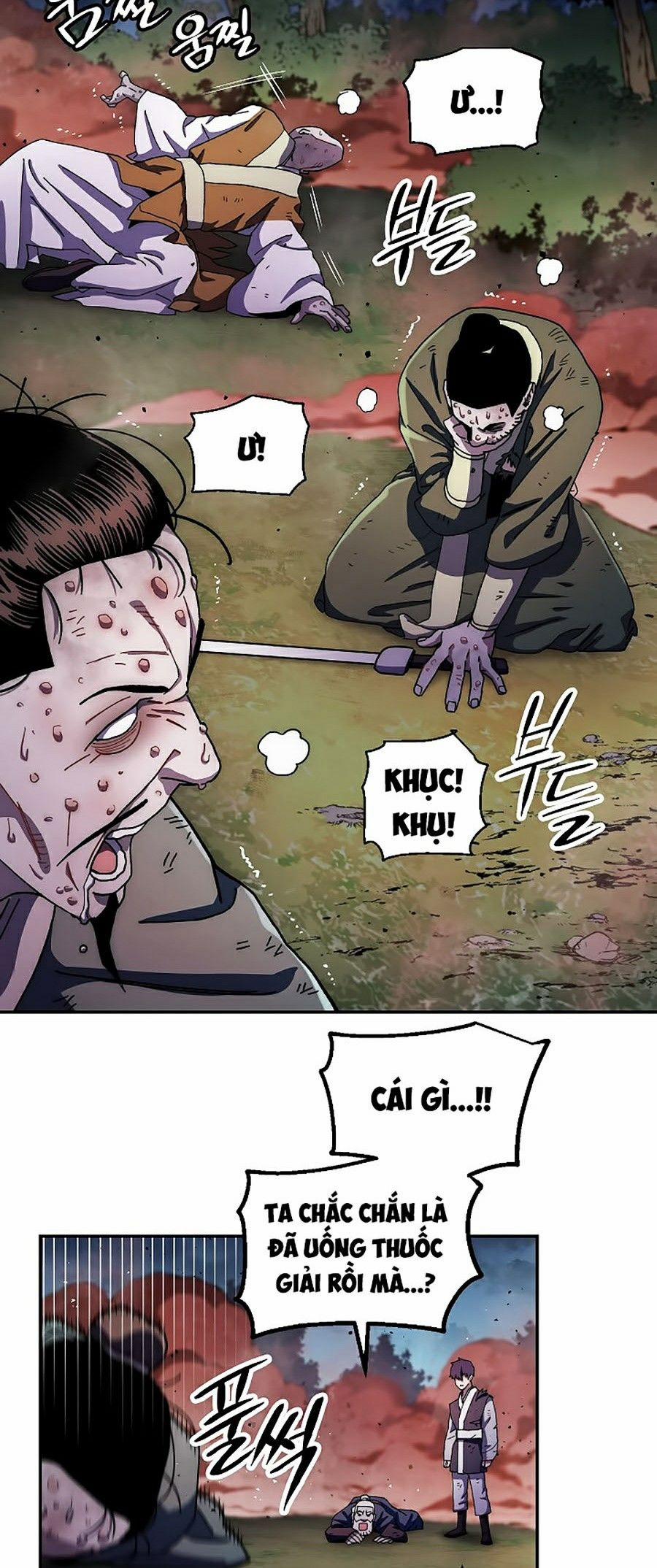 Huyền Thoại Diệt Thế Độc Long 13 trang 43