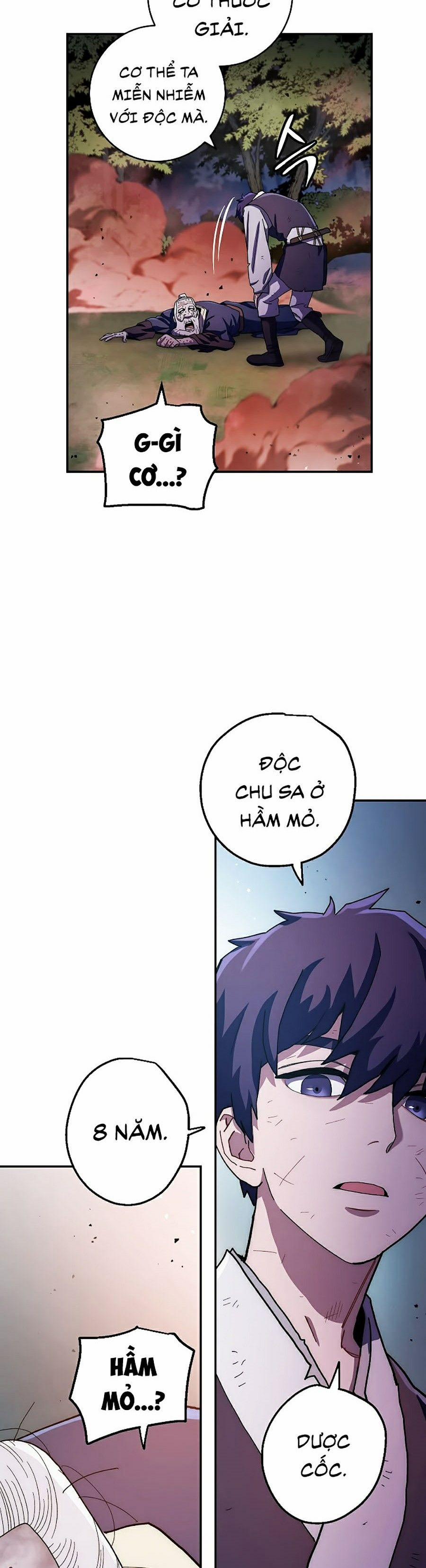 Huyền Thoại Diệt Thế Độc Long 13 trang 51