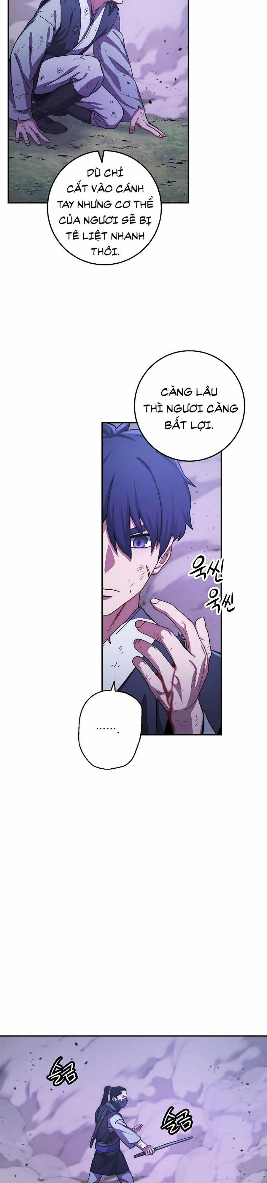 Huyền Thoại Diệt Thế Độc Long 18 trang 18