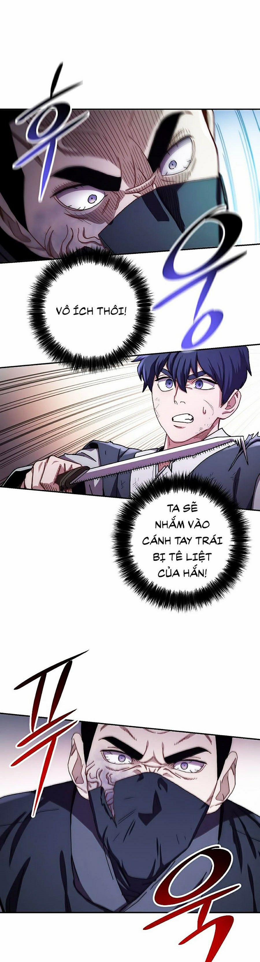 Huyền Thoại Diệt Thế Độc Long 18 trang 36