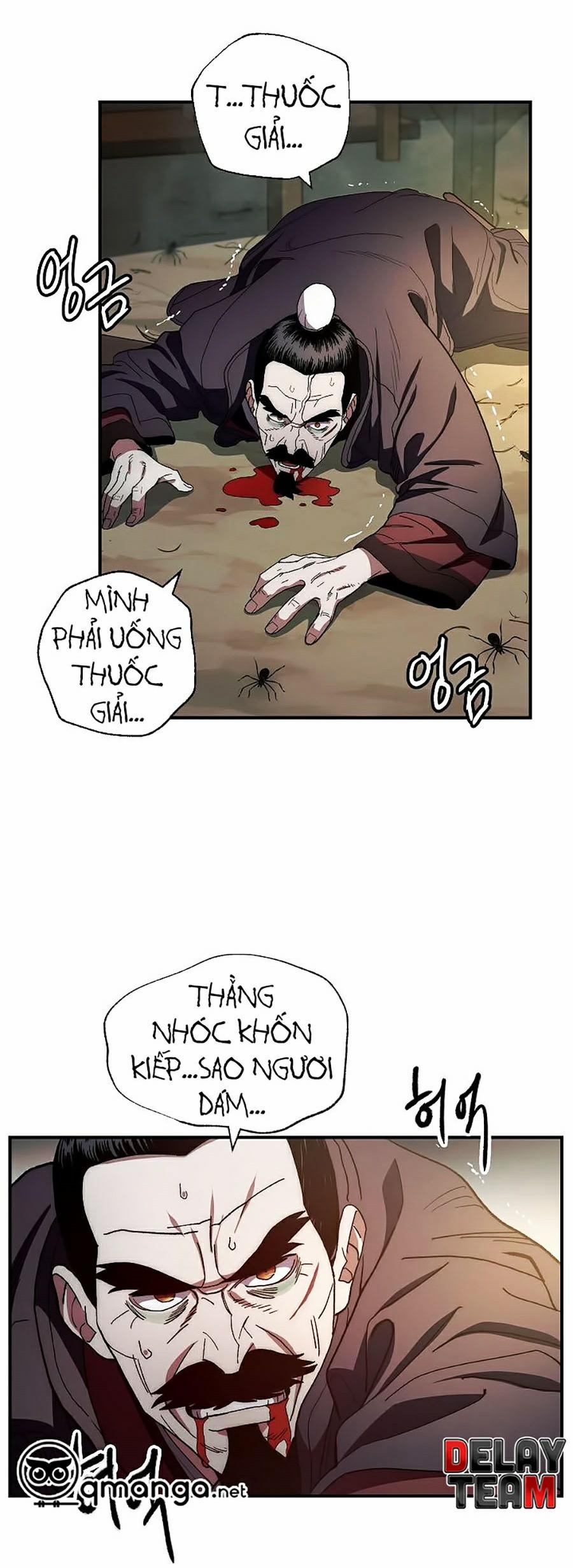 Huyền Thoại Diệt Thế Độc Long 3 trang 21