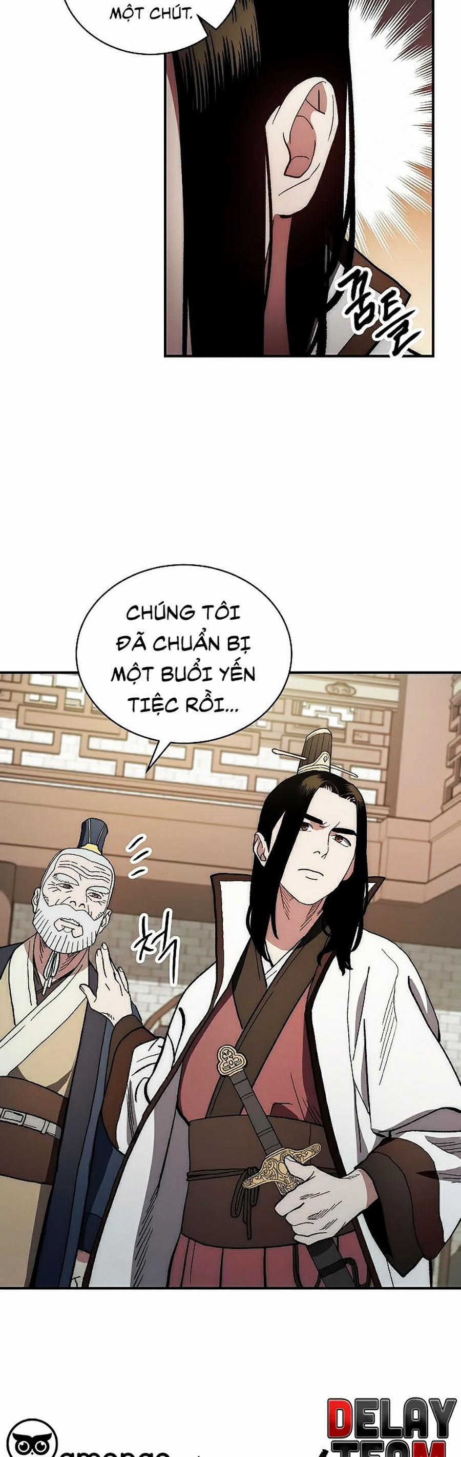 Huyền Thoại Diệt Thế Độc Long 4 trang 19