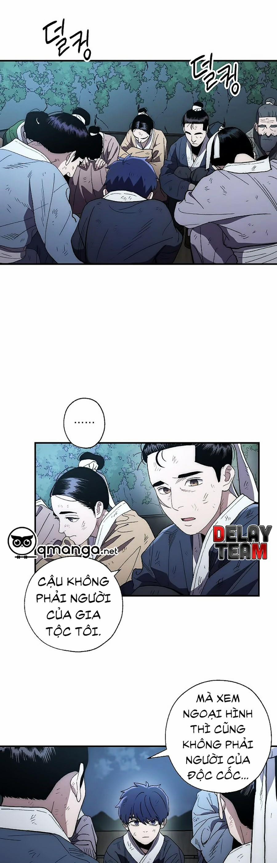 Huyền Thoại Diệt Thế Độc Long 5 trang 11