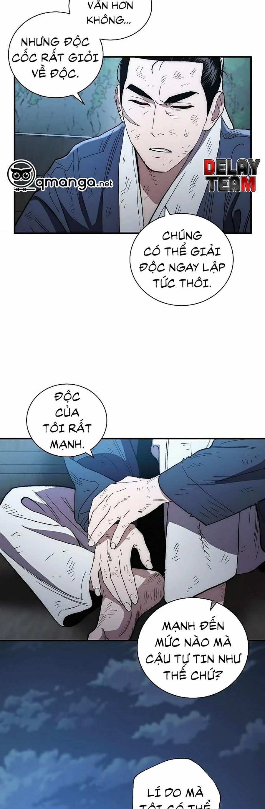 Huyền Thoại Diệt Thế Độc Long 5 trang 19