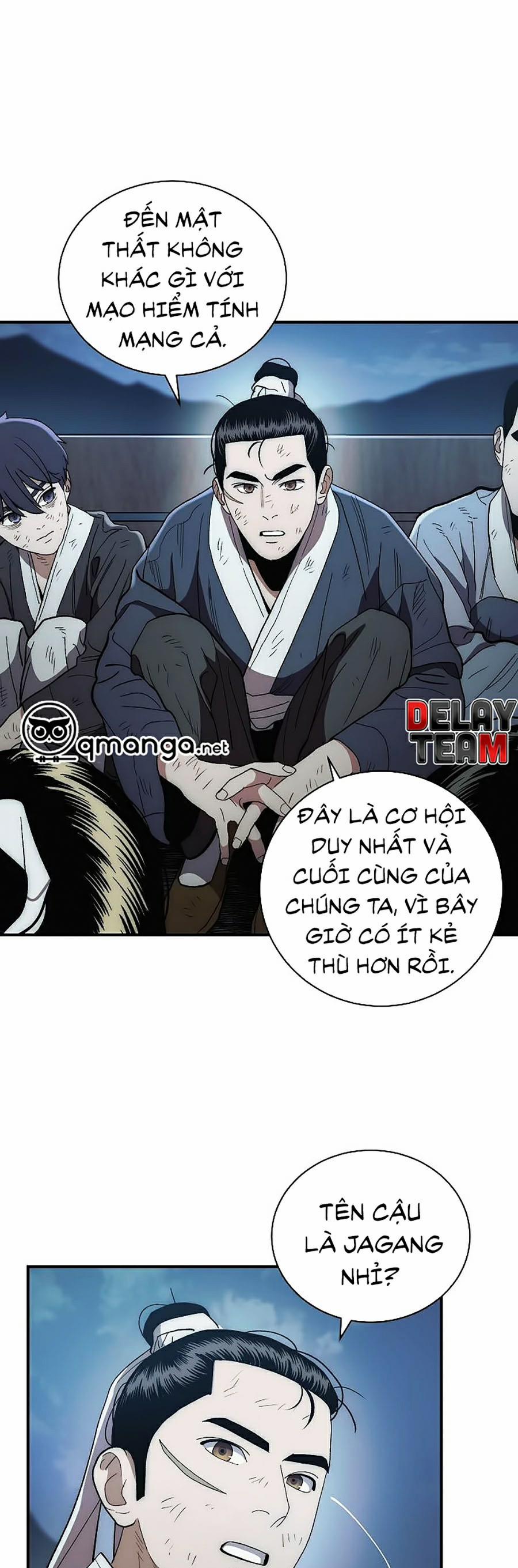 Huyền Thoại Diệt Thế Độc Long 5 trang 37
