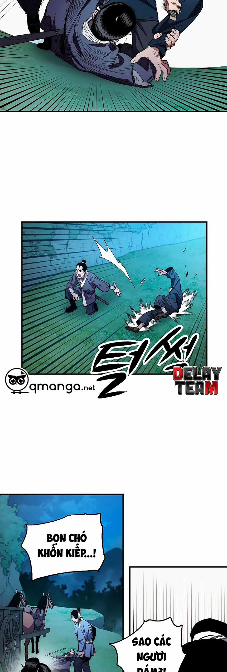 Huyền Thoại Diệt Thế Độc Long 6 trang 27