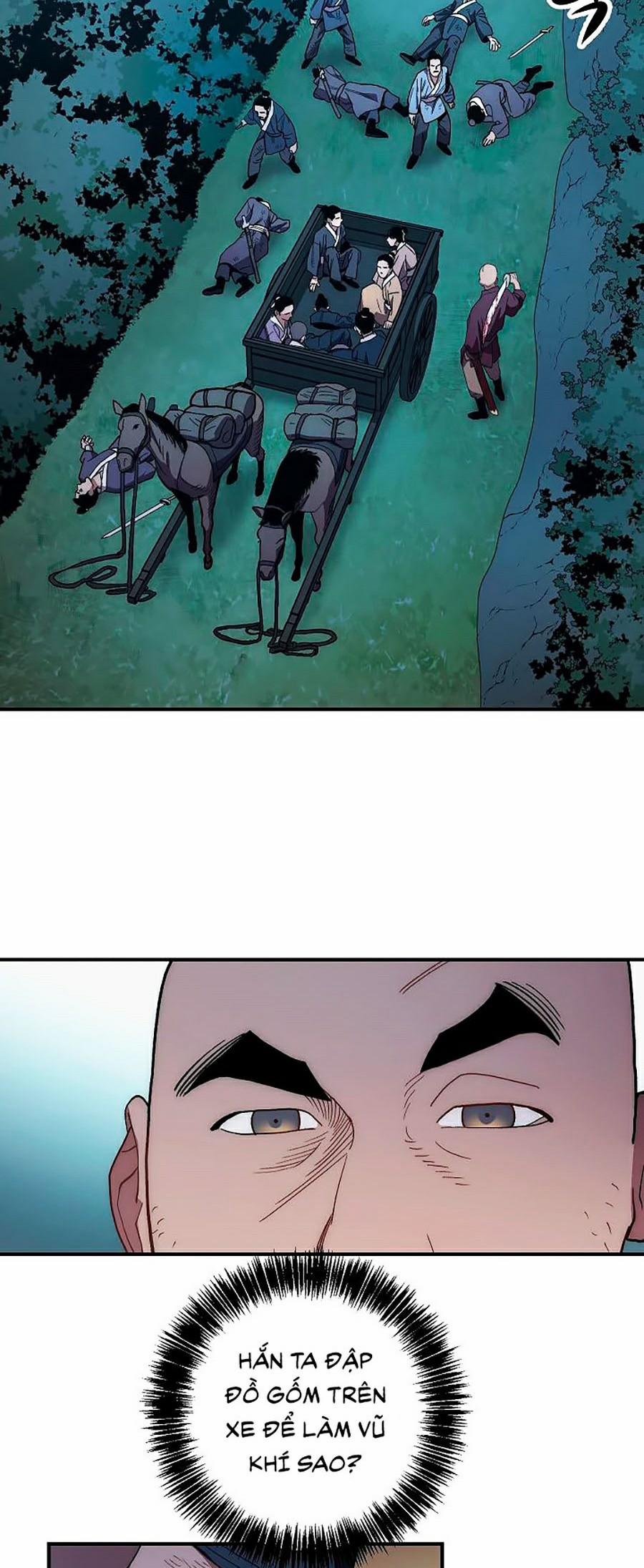 Huyền Thoại Diệt Thế Độc Long 6 trang 31