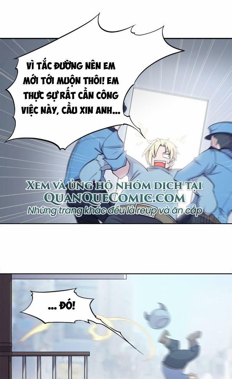 Huyết Cơ Và Kỵ Sĩ 1 trang 18