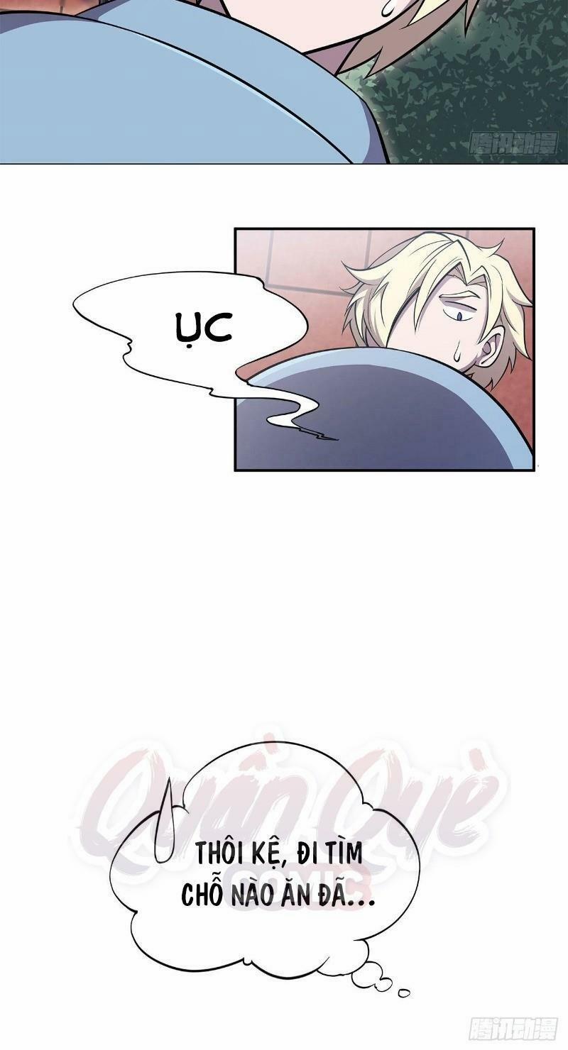 Huyết Cơ Và Kỵ Sĩ 1 trang 21