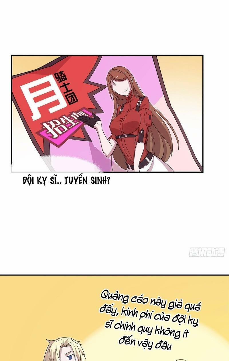 Huyết Cơ Và Kỵ Sĩ 1 trang 28