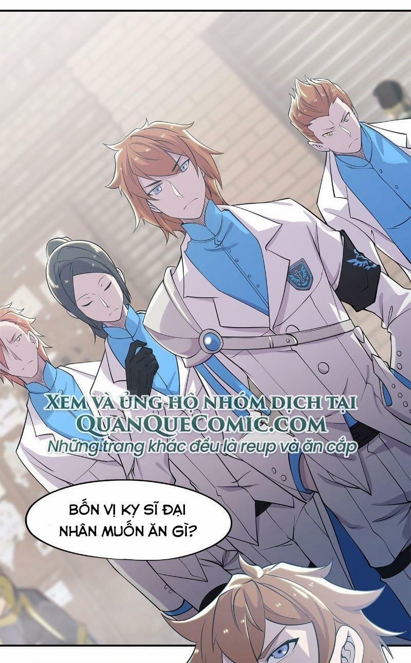 Huyết Cơ Và Kỵ Sĩ 1 trang 34