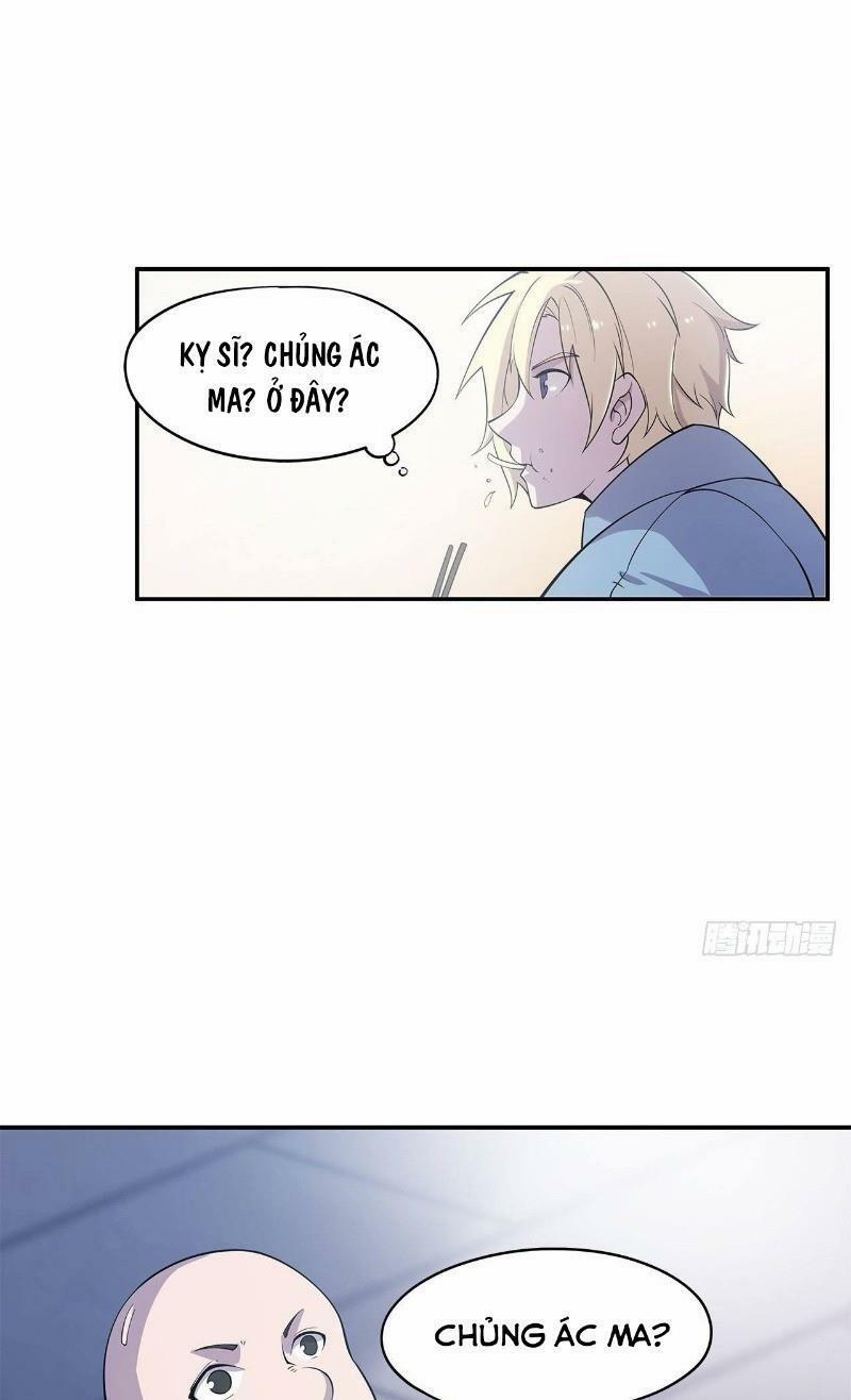 Huyết Cơ Và Kỵ Sĩ 1 trang 36