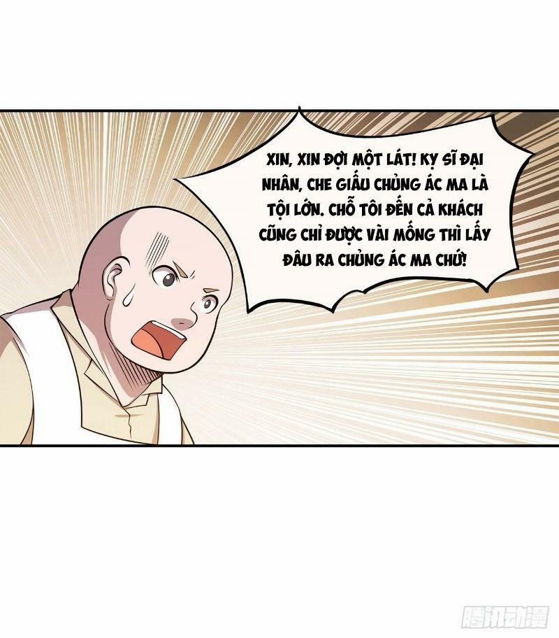 Huyết Cơ Và Kỵ Sĩ 1 trang 39