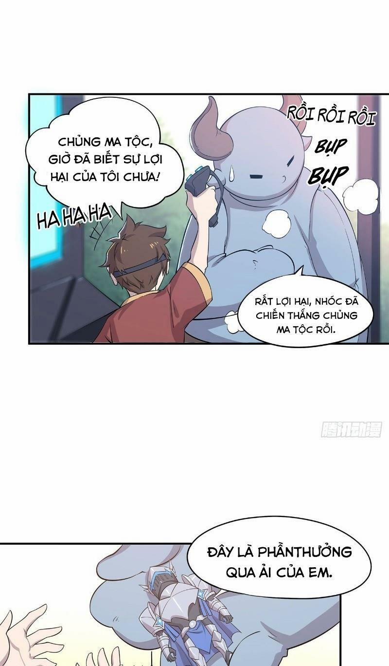 Huyết Cơ Và Kỵ Sĩ 1 trang 8