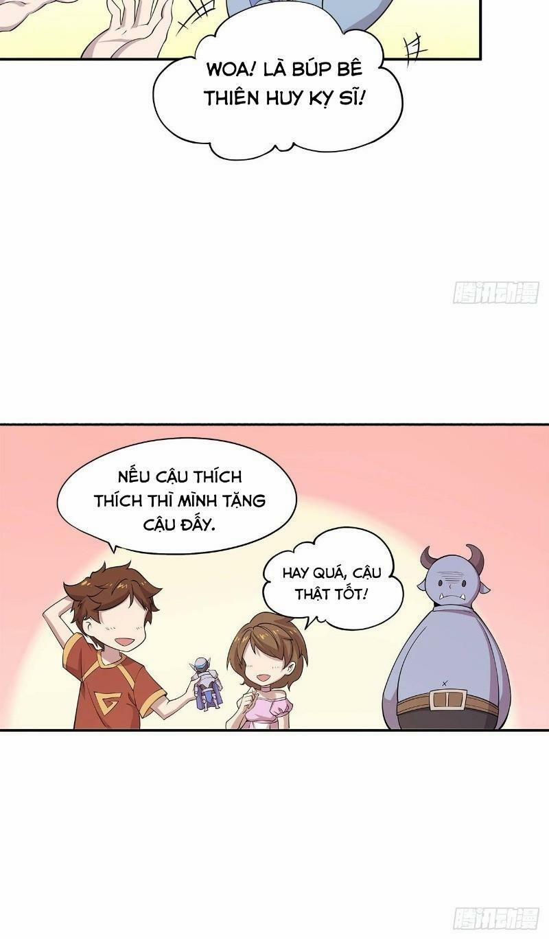 Huyết Cơ Và Kỵ Sĩ 1 trang 9