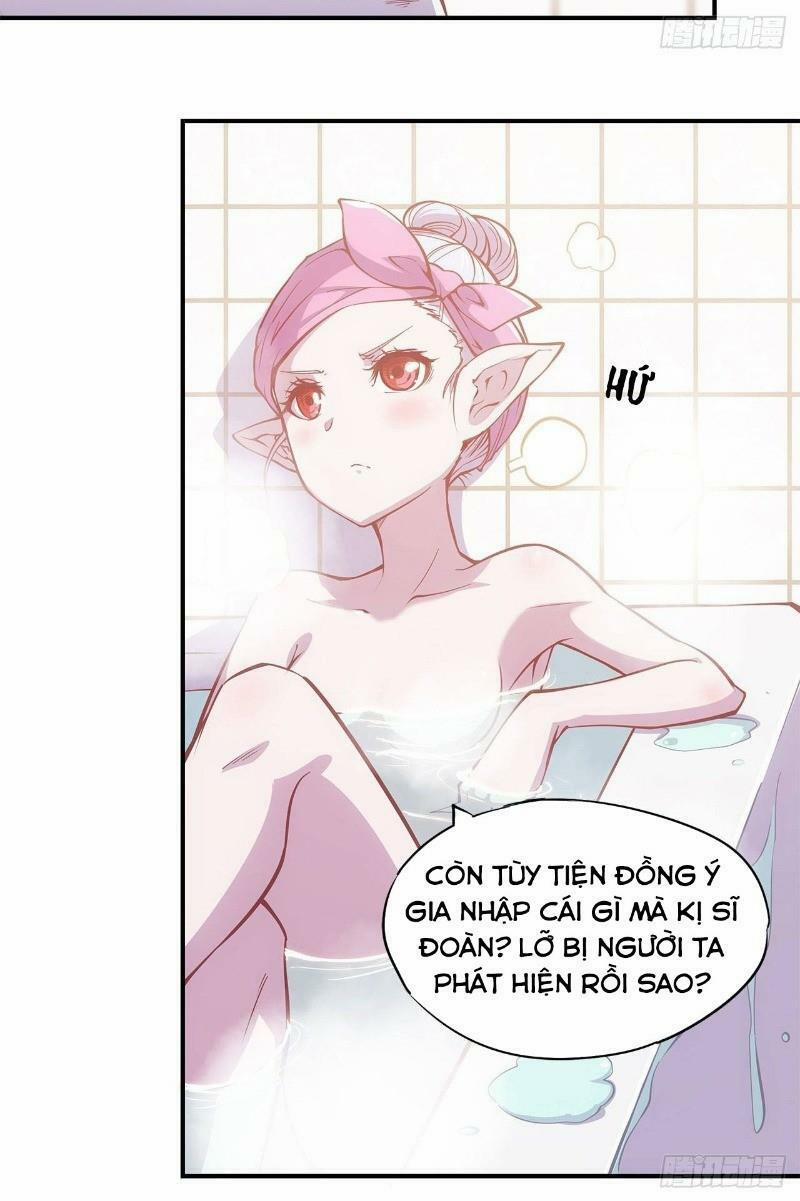 Huyết Cơ Và Kỵ Sĩ 10 trang 19