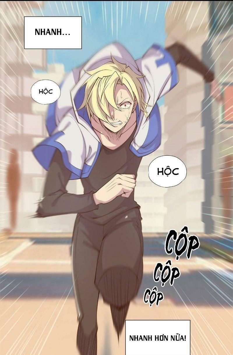 Huyết Cơ Và Kỵ Sĩ 10 trang 2