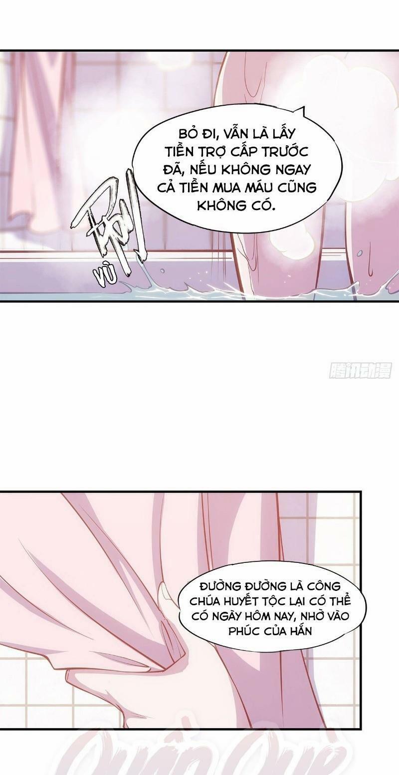 Huyết Cơ Và Kỵ Sĩ 10 trang 20