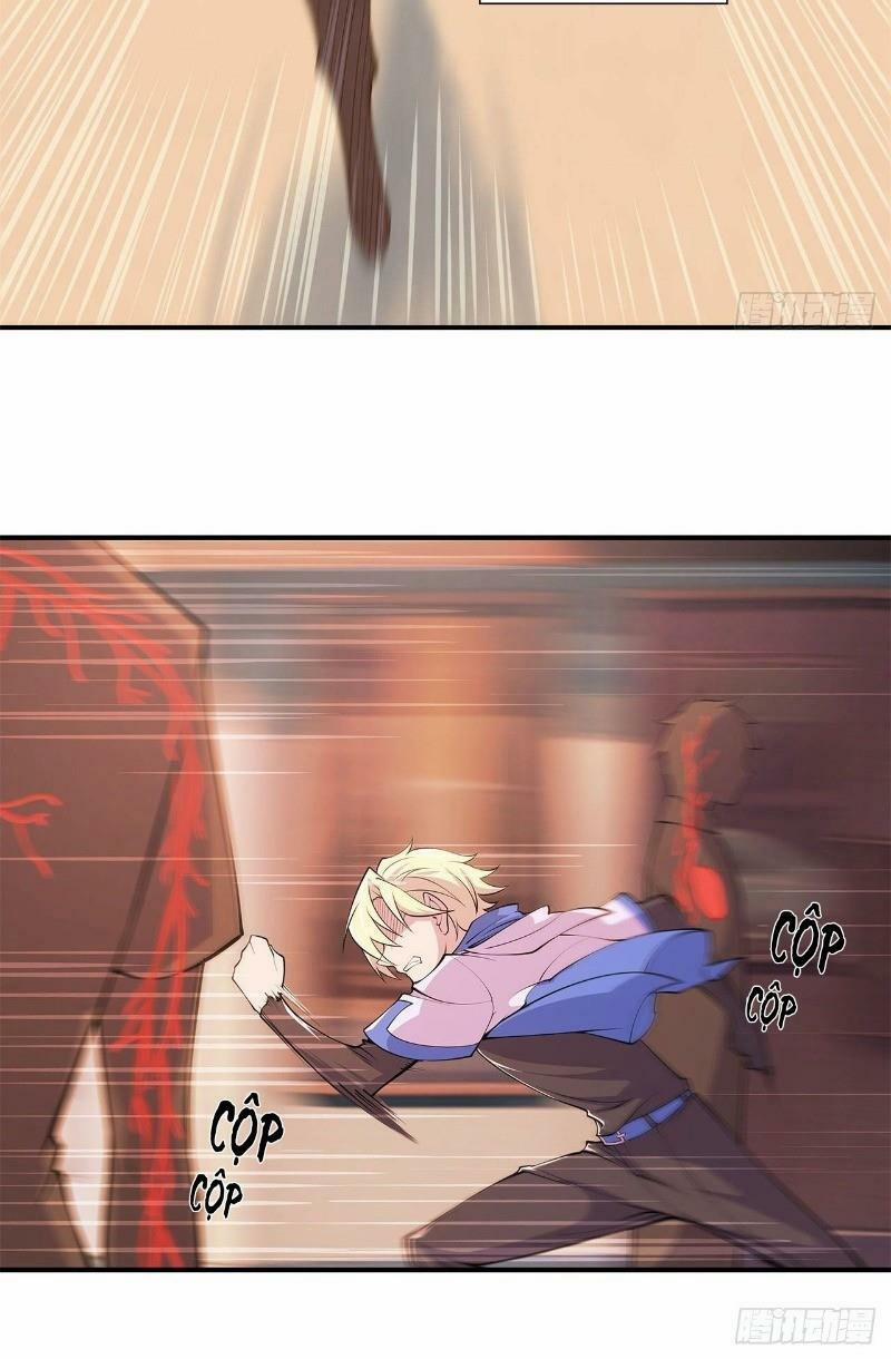 Huyết Cơ Và Kỵ Sĩ 10 trang 3