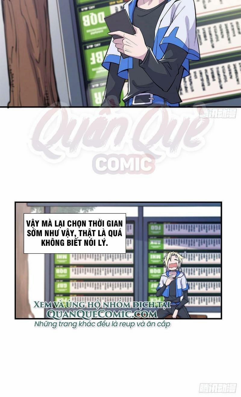 Huyết Cơ Và Kỵ Sĩ 11 trang 1