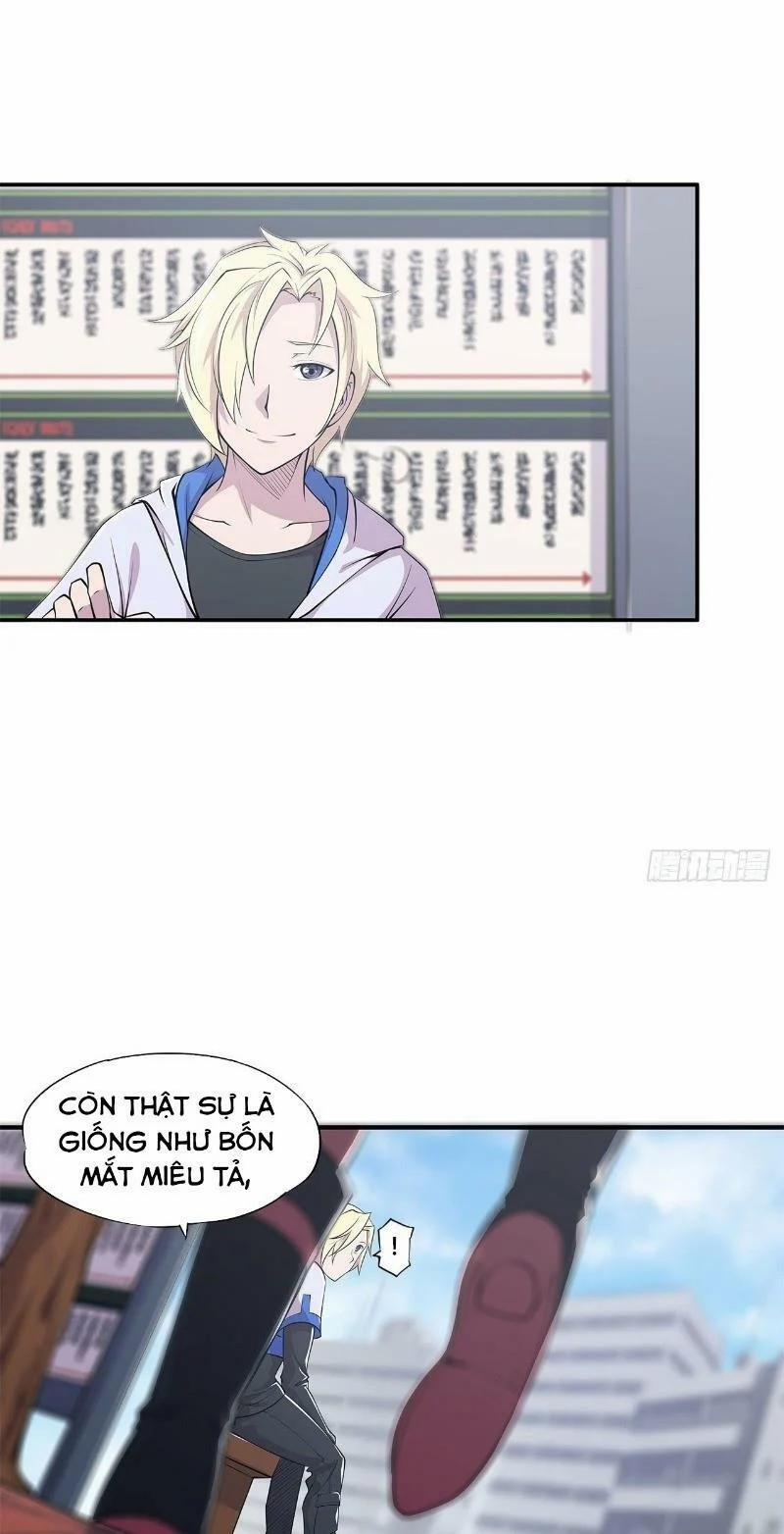 Huyết Cơ Và Kỵ Sĩ 11 trang 10