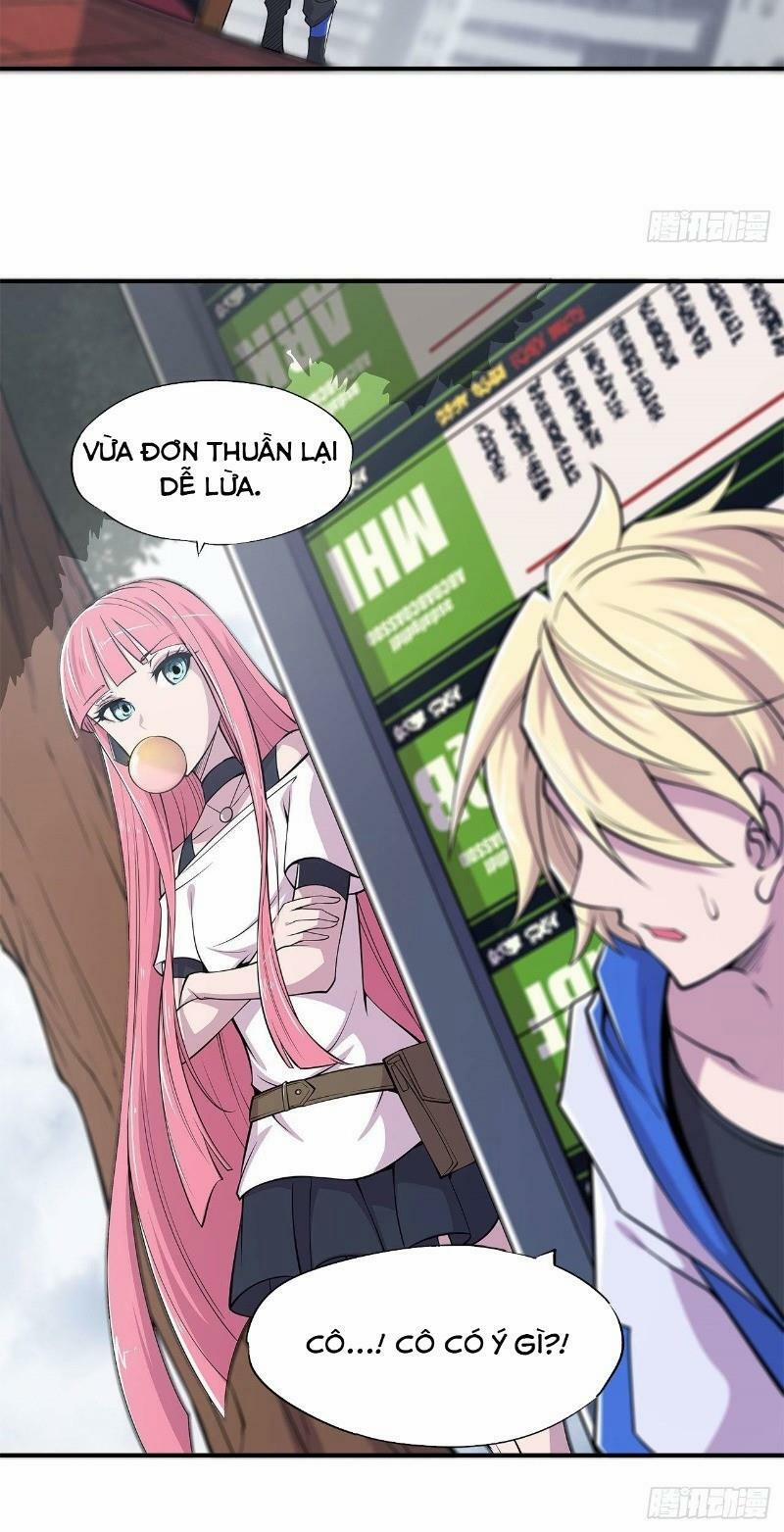 Huyết Cơ Và Kỵ Sĩ 11 trang 11