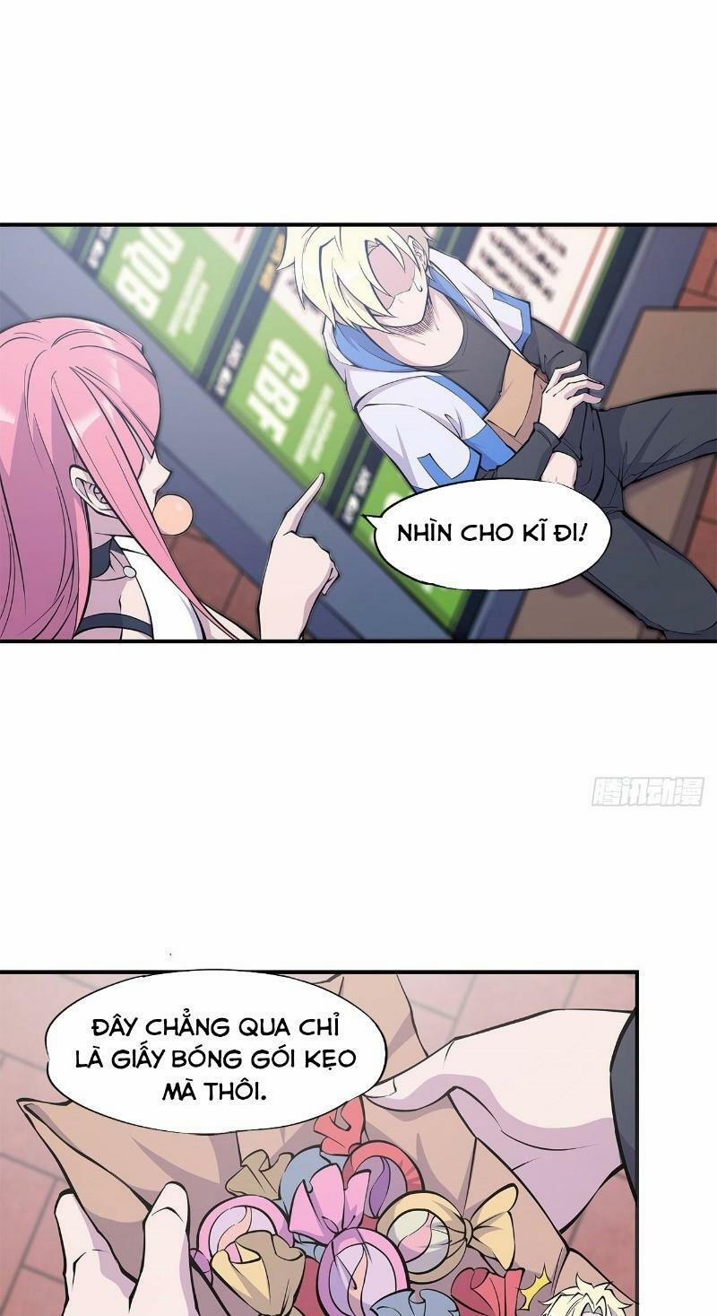 Huyết Cơ Và Kỵ Sĩ 11 trang 12