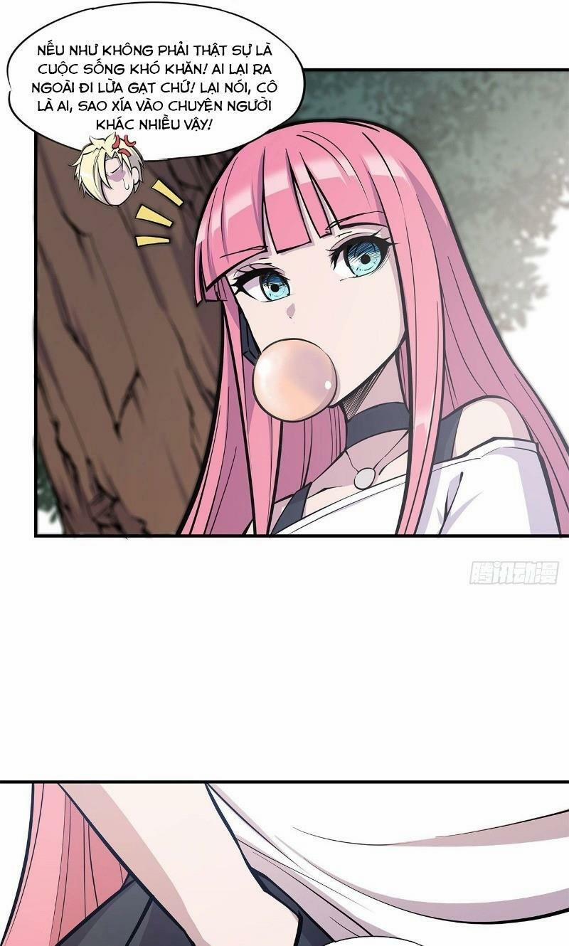 Huyết Cơ Và Kỵ Sĩ 11 trang 14