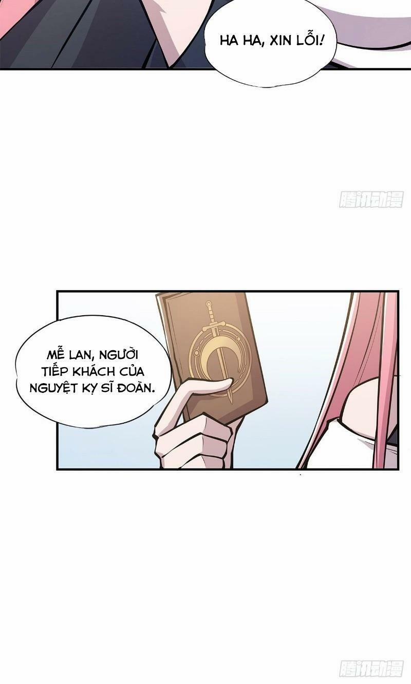Huyết Cơ Và Kỵ Sĩ 11 trang 15
