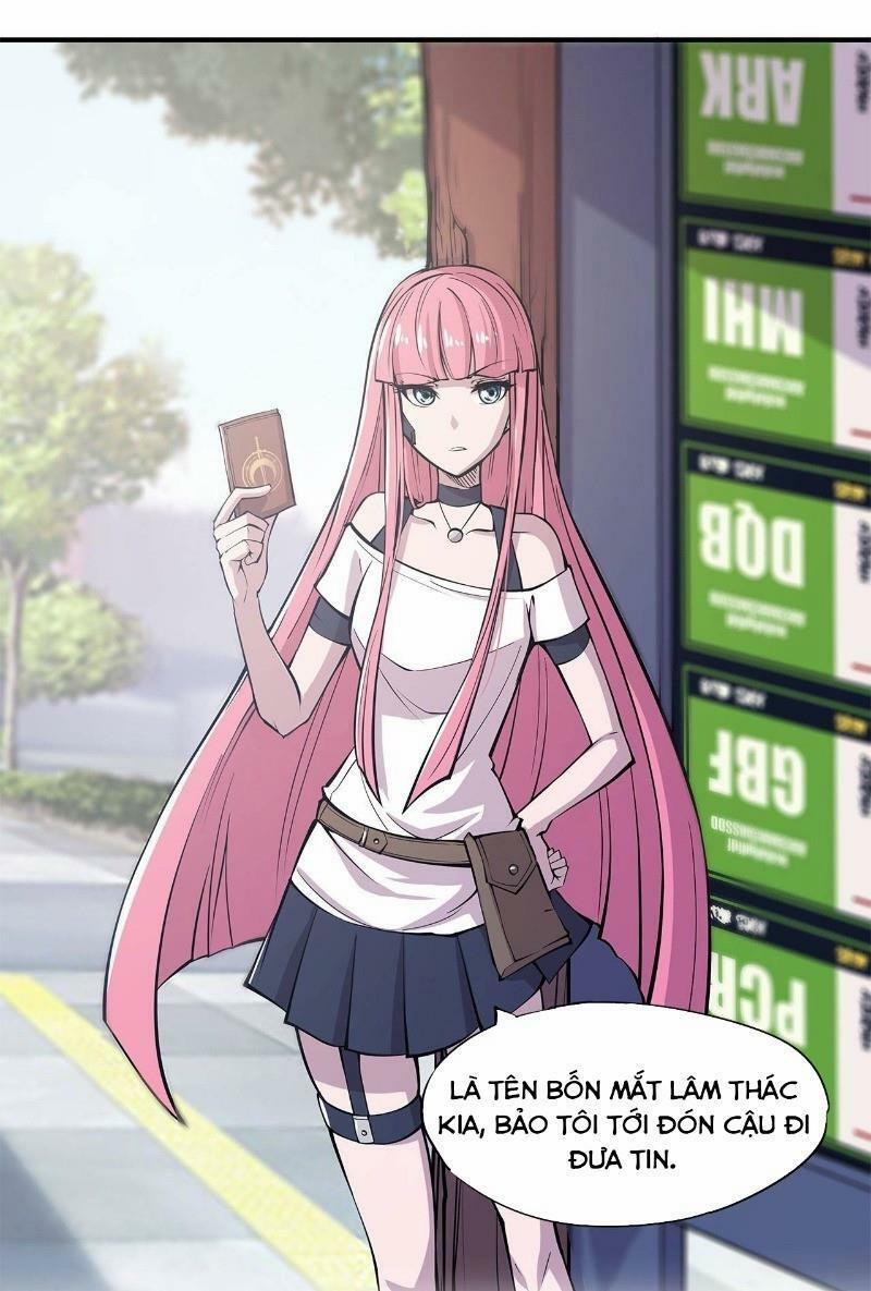 Huyết Cơ Và Kỵ Sĩ 11 trang 16