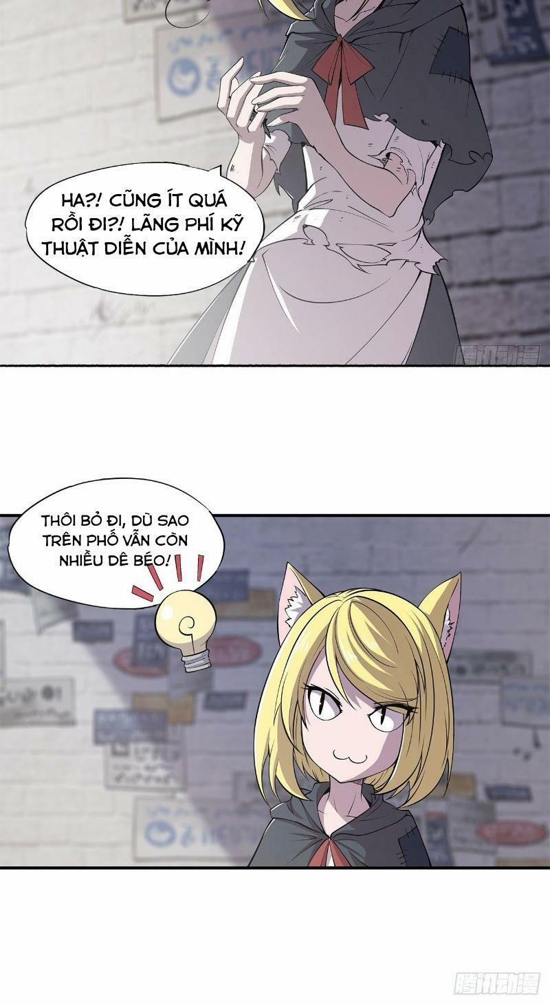 Huyết Cơ Và Kỵ Sĩ 11 trang 19