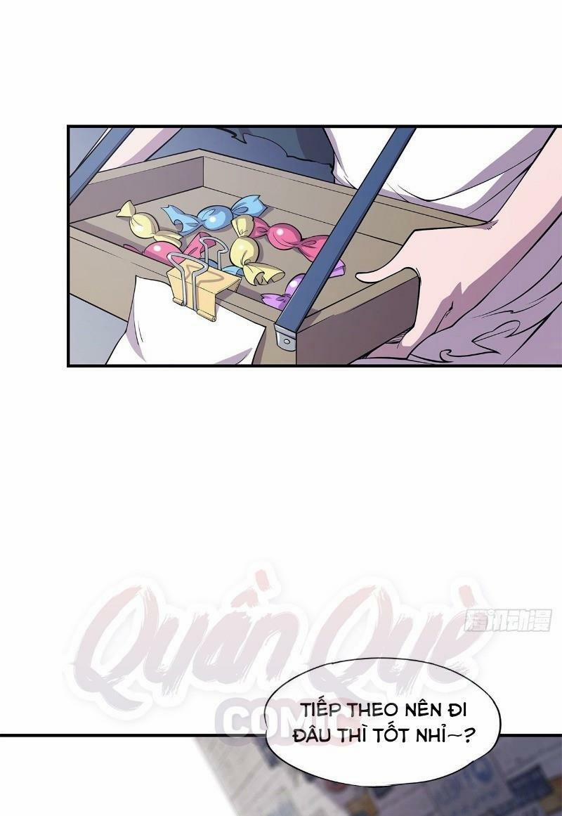 Huyết Cơ Và Kỵ Sĩ 11 trang 20