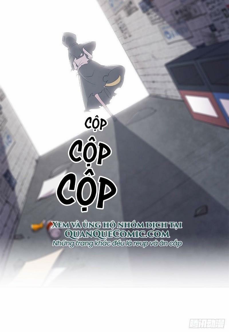 Huyết Cơ Và Kỵ Sĩ 11 trang 21