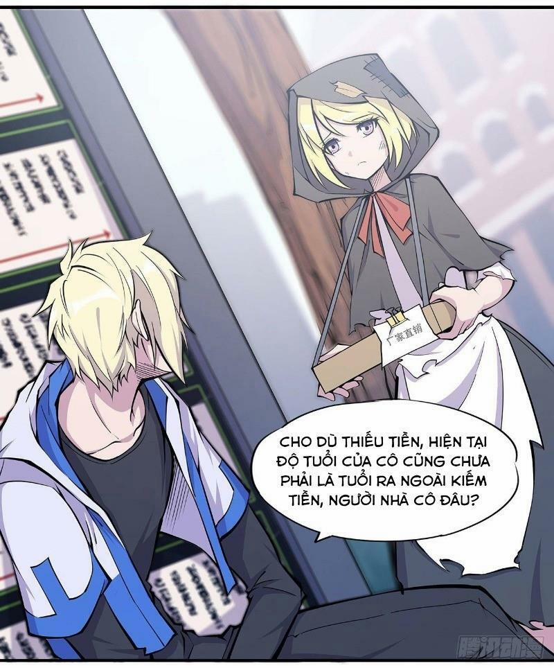 Huyết Cơ Và Kỵ Sĩ 11 trang 5