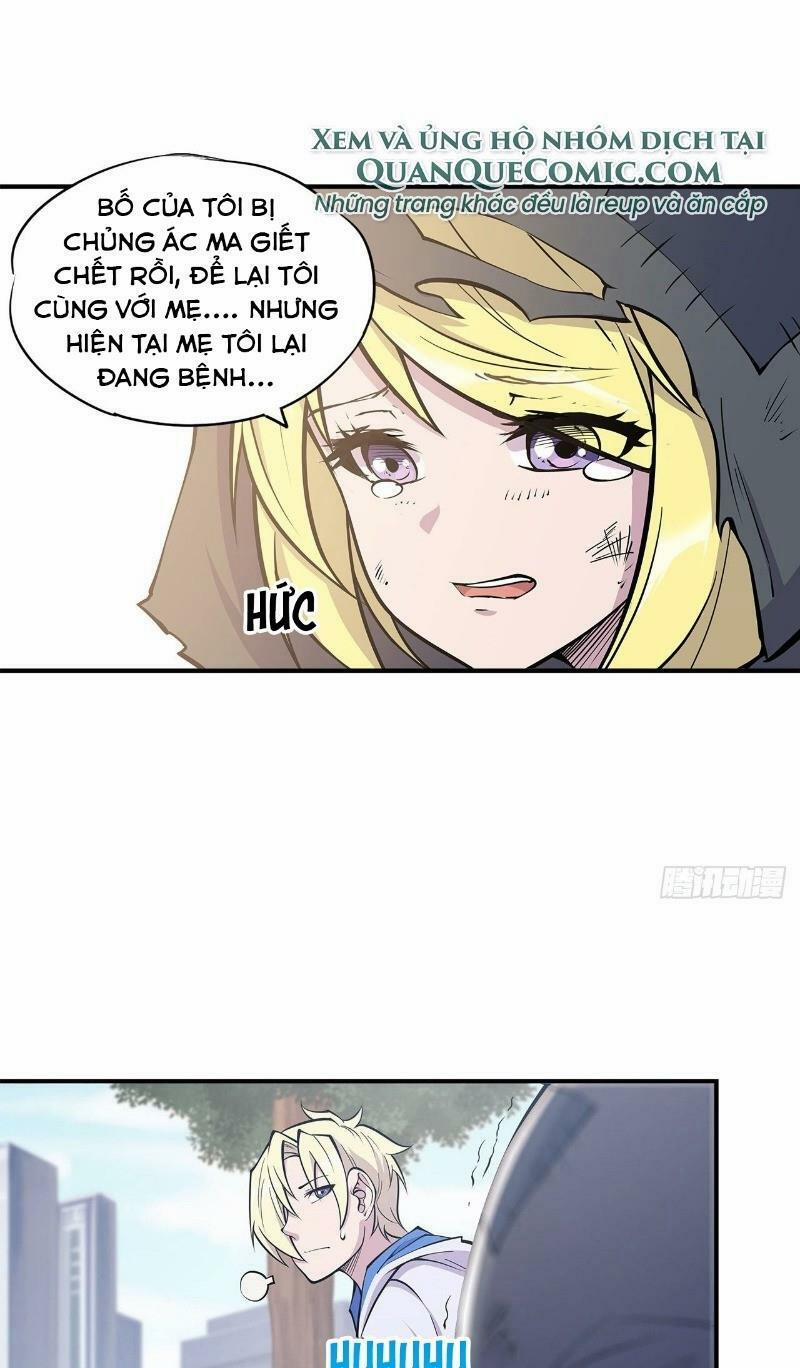 Huyết Cơ Và Kỵ Sĩ 11 trang 6