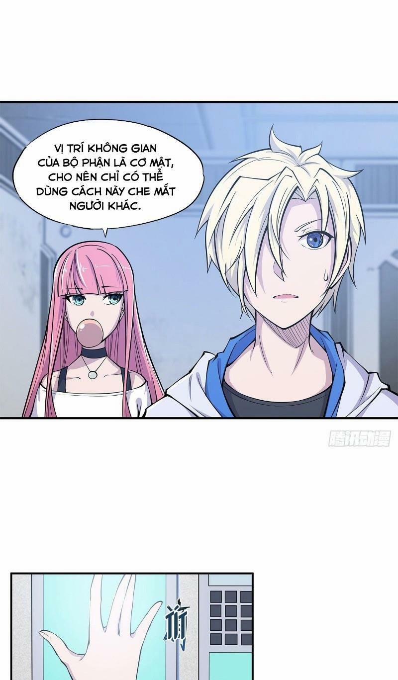 Huyết Cơ Và Kỵ Sĩ 12 trang 10