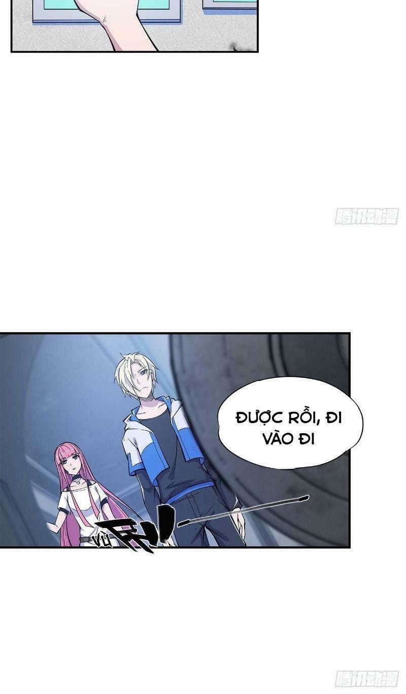Huyết Cơ Và Kỵ Sĩ 12 trang 11