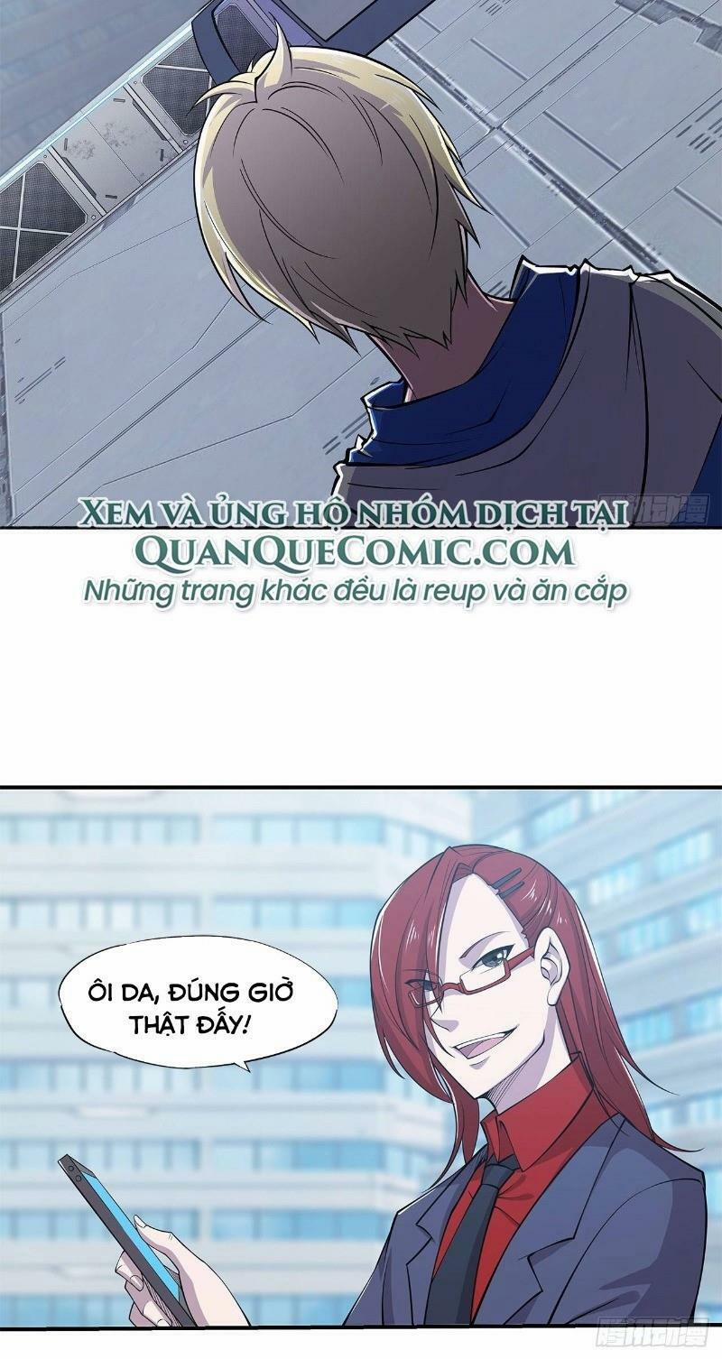 Huyết Cơ Và Kỵ Sĩ 12 trang 13