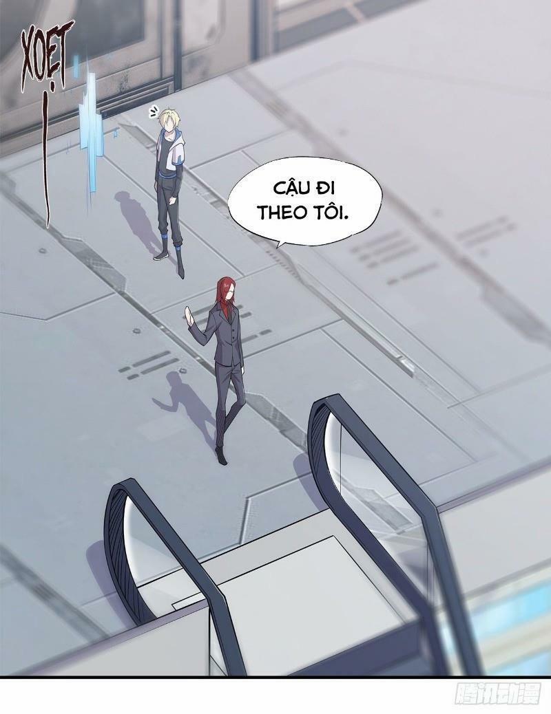 Huyết Cơ Và Kỵ Sĩ 12 trang 15