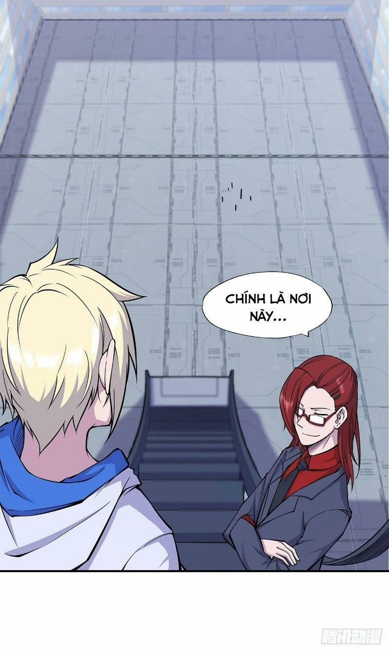 Huyết Cơ Và Kỵ Sĩ 12 trang 17