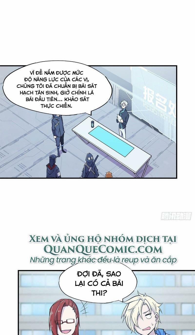 Huyết Cơ Và Kỵ Sĩ 12 trang 20