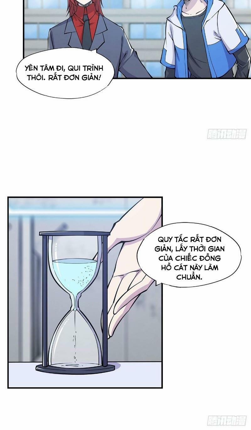 Huyết Cơ Và Kỵ Sĩ 12 trang 21