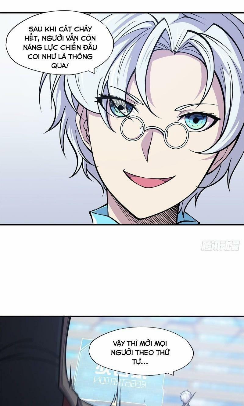 Huyết Cơ Và Kỵ Sĩ 12 trang 22