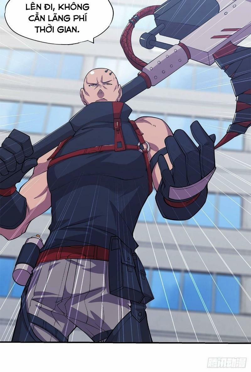 Huyết Cơ Và Kỵ Sĩ 12 trang 25