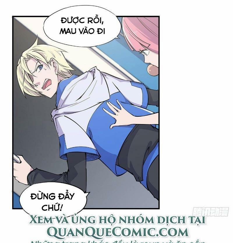 Huyết Cơ Và Kỵ Sĩ 12 trang 4