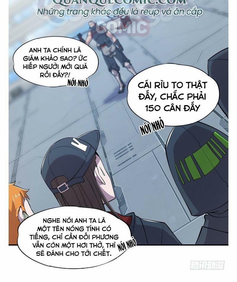 Huyết Cơ Và Kỵ Sĩ 13 trang 1